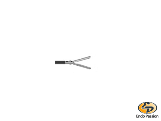 Insert Debakey grasping forceps, double action